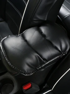 Чехол для подлокотников автомобиля, подлокотник, коробка для сиденья, коврики из полиуретана Мягкий защитный чехол для Toyota Yaris Camry, Corolla, Highlander, Avensis, Rav4