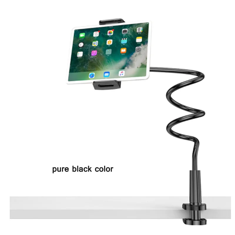 

Flexible Phone Holder Fold at Randomly Bend Adjustable Cell Phone Clip Home Bed Desktop Mount Bracket Smartphone Tablet Stand
