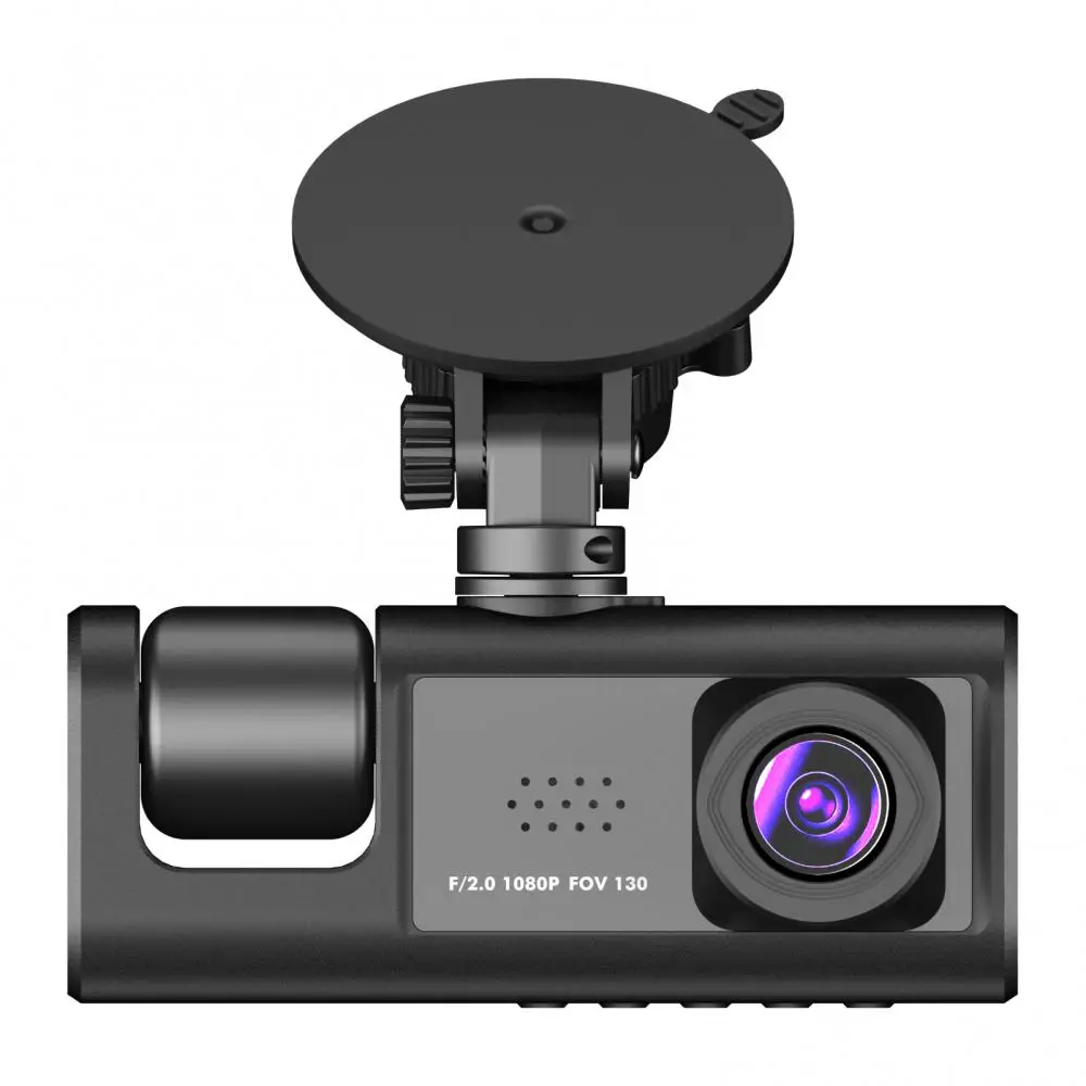 C309 Dash Cam Rear View GPS Dashcam Car Camera 1440P 4K Video Recorder Reverse DVR 24H Parking Monitor Mirror Recorder