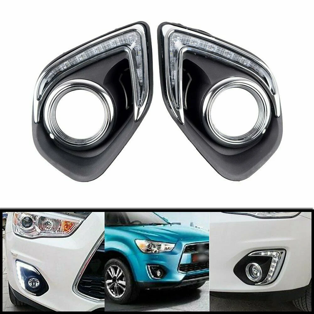 Автомобильные светодиодные дневные ходовые огни DRL s водонепроницаемые