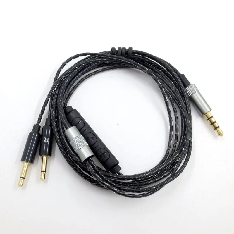 Сменный кабель для шнура гарнитуры для Sennheiser HD447 HD437 HD202 HD212, кабель для наушников, аудиокабель (art.: 3920d3cd72758) - 3920d3cd72758