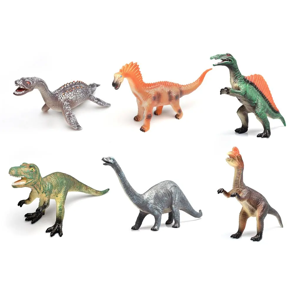 

Lifelike Dinosaur Model PVC Decoration Jurassic Simulation Dinosaur Sound For Kids Children Gift Educational Toy Collection