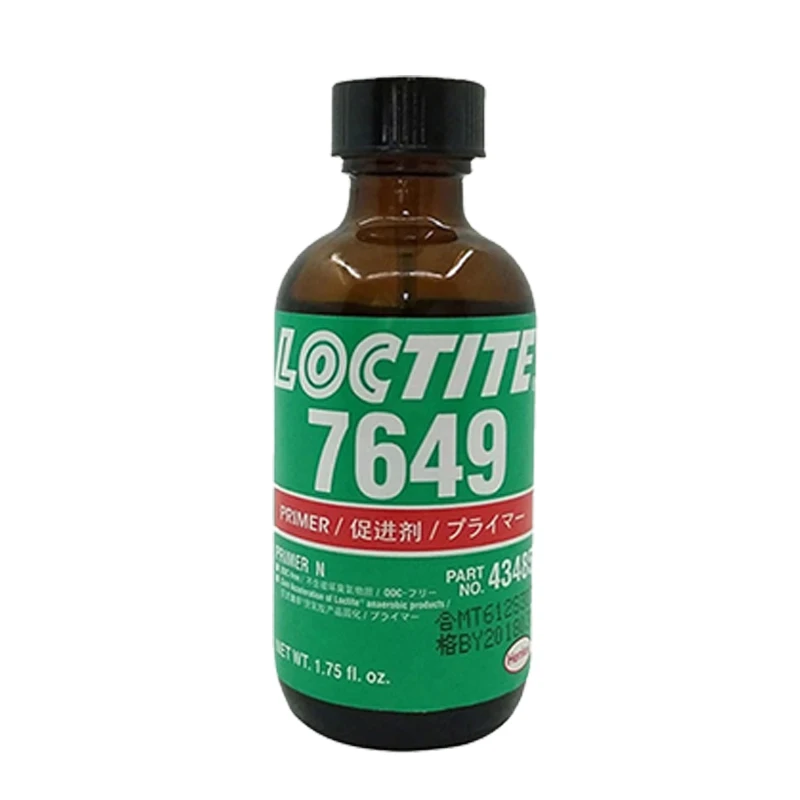 

10pcs Loctite 7649 50ml accelerator with nozzle fast curing thread glue low temperature use surfactant base agent