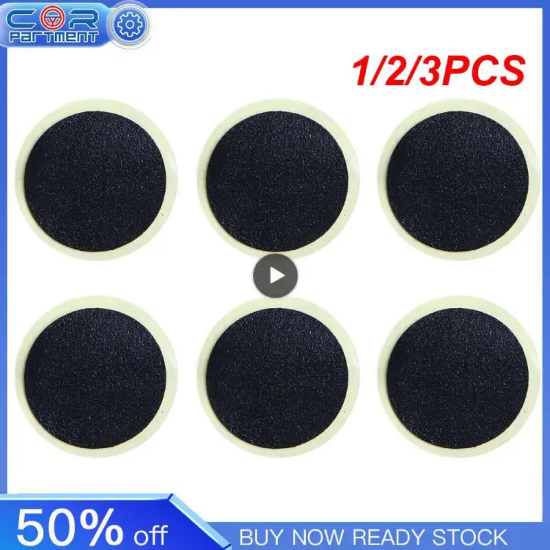 

1/2/3PCS Glue-free Tire Patch Bike Motorcycle Tyre Repair Tool Long-distance Riding Equipment Glue-free Tyre Patch Car Repair