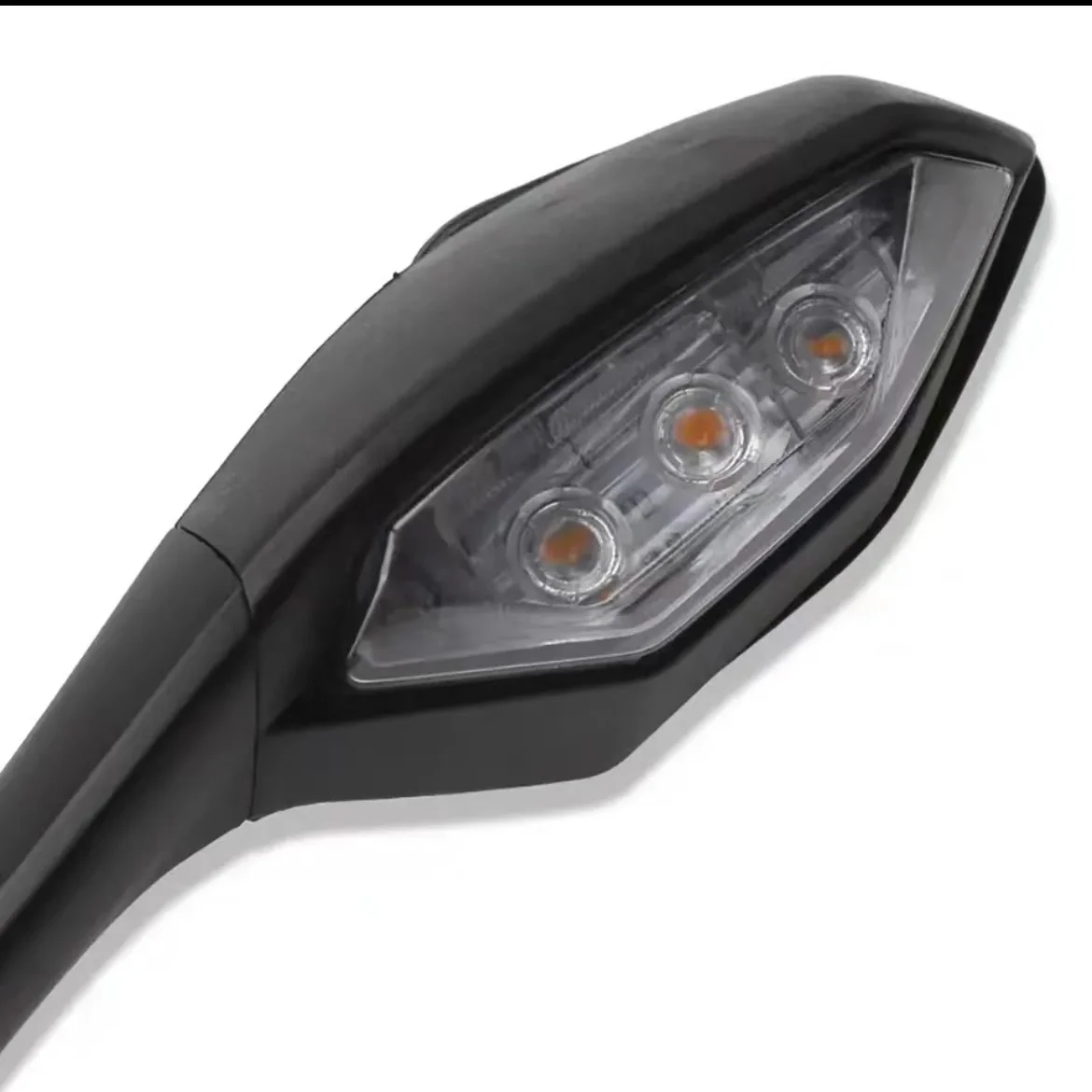 Зеркало заднего вида для мотоцикла YZF R1Black L &amp R с указателями поворота YAMAHA R1 R6 YZF-R1