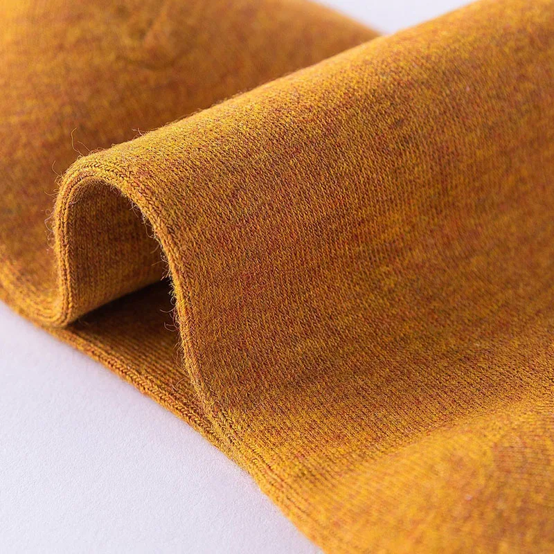 Носки женские из бамбукового волокна ярких цветов тонкие однотонные удобные
