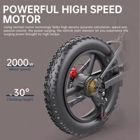 Электровелосипед ZPW X20#4