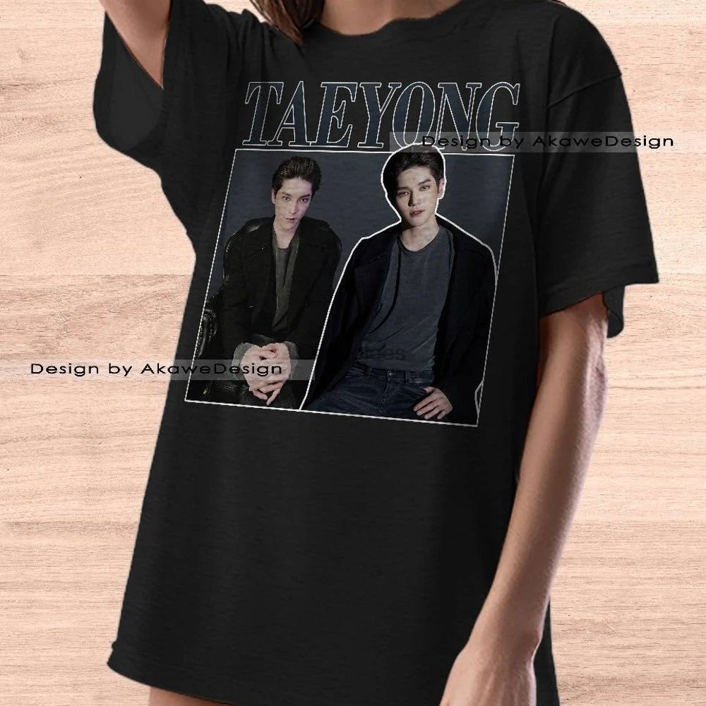 Винтажная рубашка оверсайз в стиле 90-х с принтом |