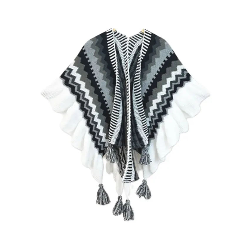 Накидка Suu в этническом стиле WeHello накидка для женской верхней одежды богемный