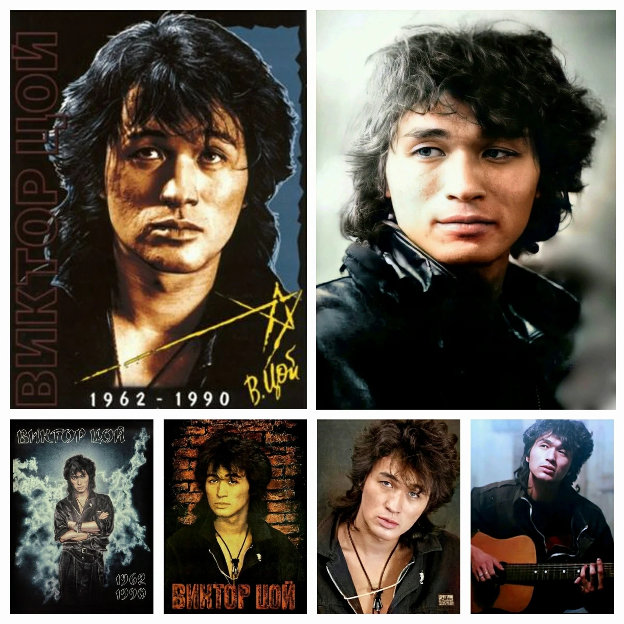 

Viktor Tsoi Russian Rock Singer 5D DIY Diamond Painting Mosaic Cross Stitch Embroidery Handicraft Home Decor Rhinestone Picture