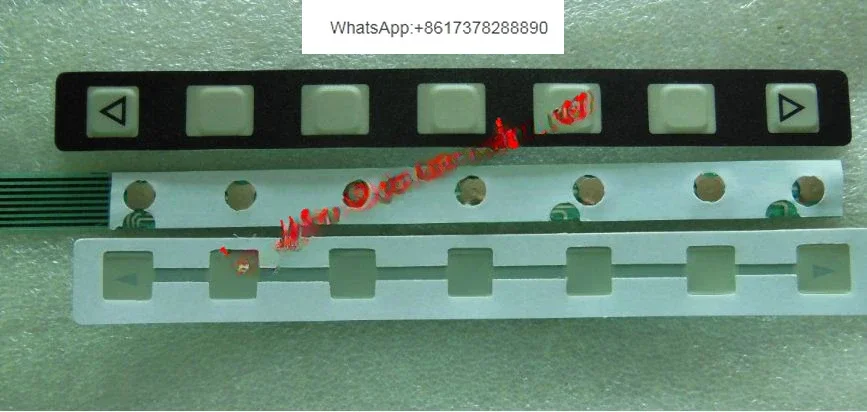 Oi-MD 0-MD Oi-MC с кнопкой расширения пленочная планка для ключей A98L-0001-0519 7 клавиш
