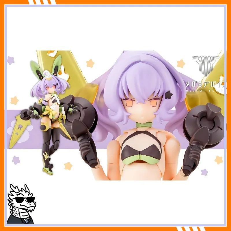 Фото Оригинальные сборные модели-фигурки Kotobukiya серии Megami Device: PUNI, MOFU, MAO, XIAO, LANG, TU, коллекционные украшения №5