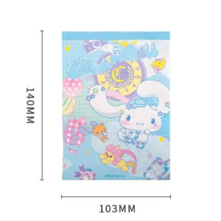4 шт./партия блокнот Sanrio Melody Kuromi Cinnamoroll для заметок дневник планировщик