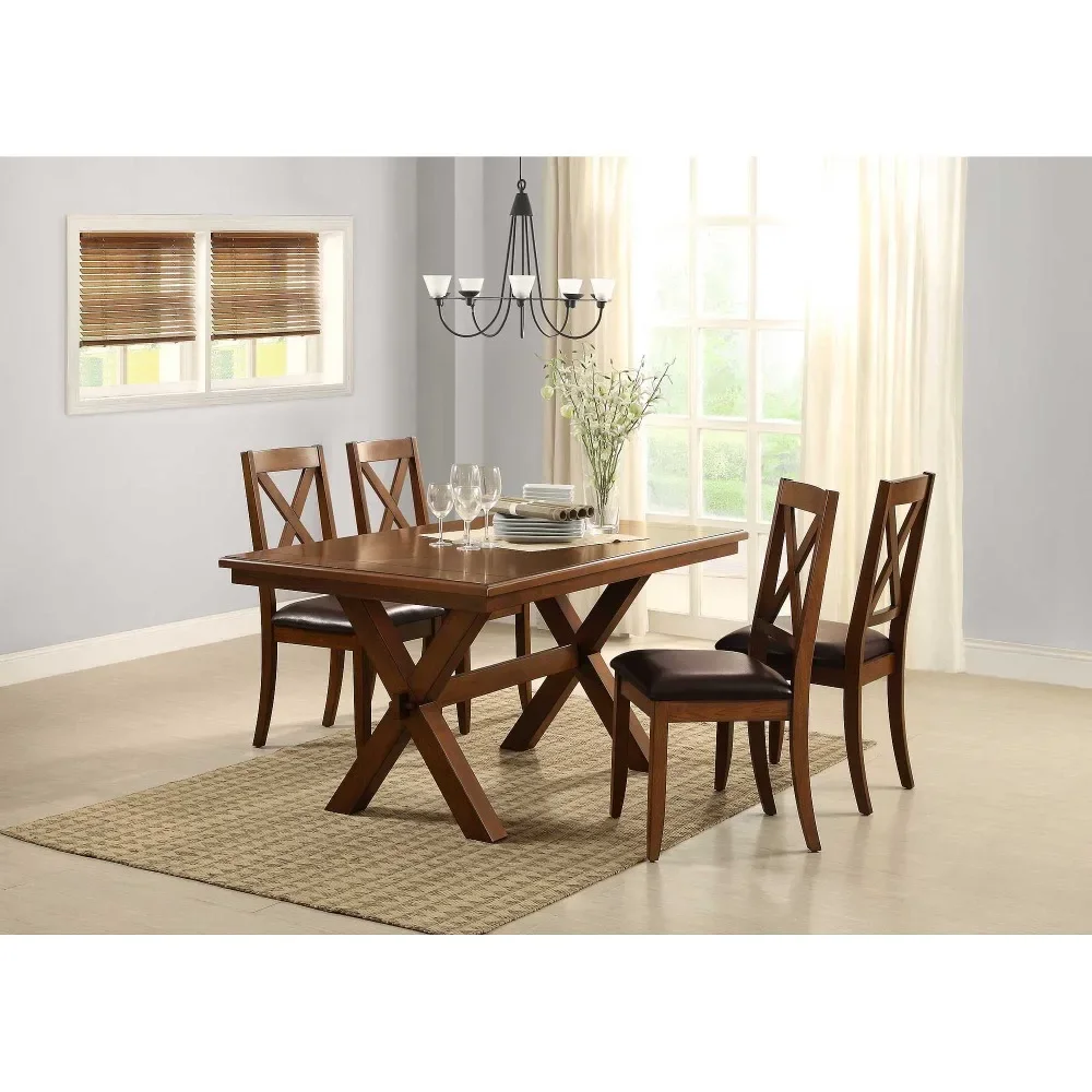 New 2023 Better Homes &amp Gardens Maddox Crossing Dining Table