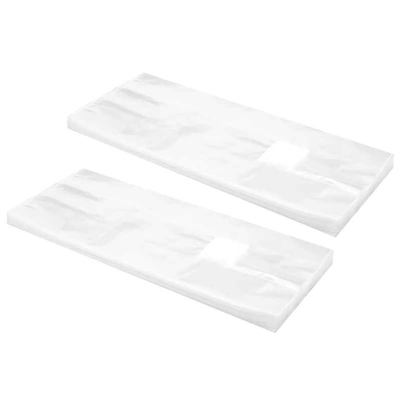 

200PCS Mushroom Spawn Grow Bag 320Mmx500mm Farm-Mushroom Growing Bags High Temp Pre Sealable Bag