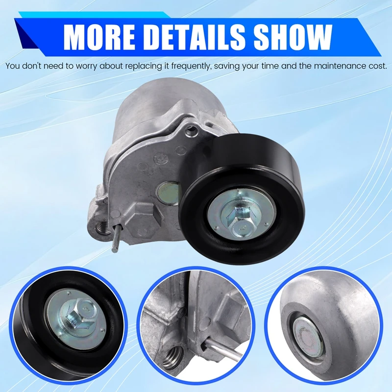 11955-1VD0A натяжитель ремня шкив для NISSAN X-TRAIL III T32 Серена C26 2 0 MR20DD 2010-2016 119551VD0A