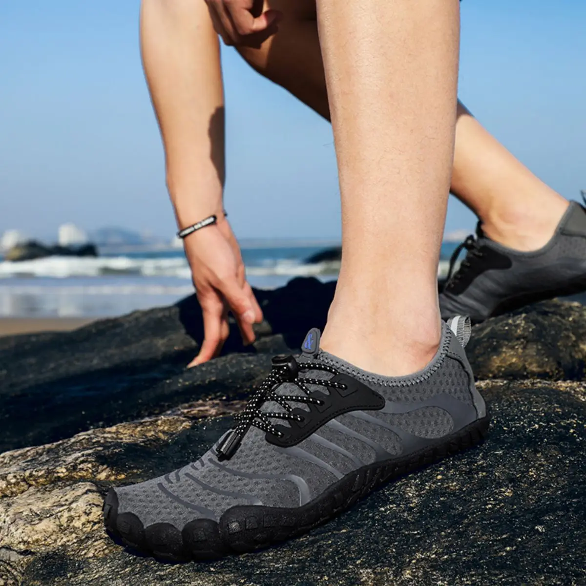 Забродная обувь унисекс для мужчин и женщин YTYIN дышащая сетчатая верхняя