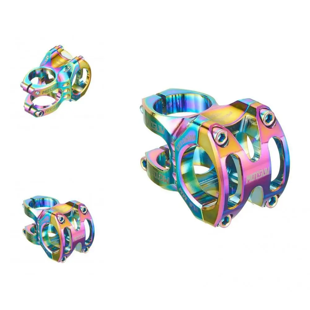 

Anti-rust Long Service Life Professional Sturdy Short Stem for Downhill Bikes