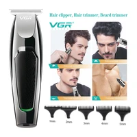 vgr hair cutting machine professional hair clipper cordless rechargeable hair trimmer for men shaver beard trimmer barber