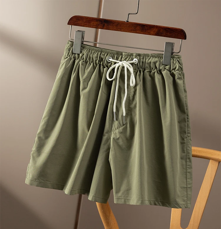 New Pantalones Mujer Verano 2023 Shorts Women 100% Cotton LOOSE  HIGH  Casual  High Waisted Shorts Summer