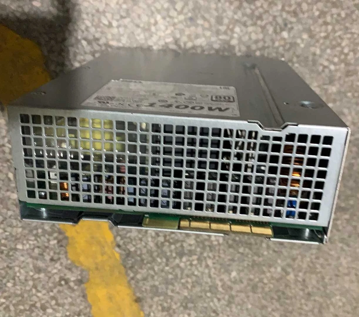 D1400EF-00 для блока питания рабочей станции DELL T7820 T7920 1400 Вт