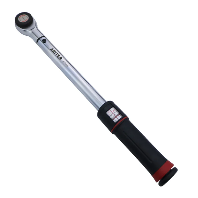 

3% High-accuracy 1/4 3/8 1/2 preset click adjustable bicycle torque wrench bike car repair 2-330N.m two units window display