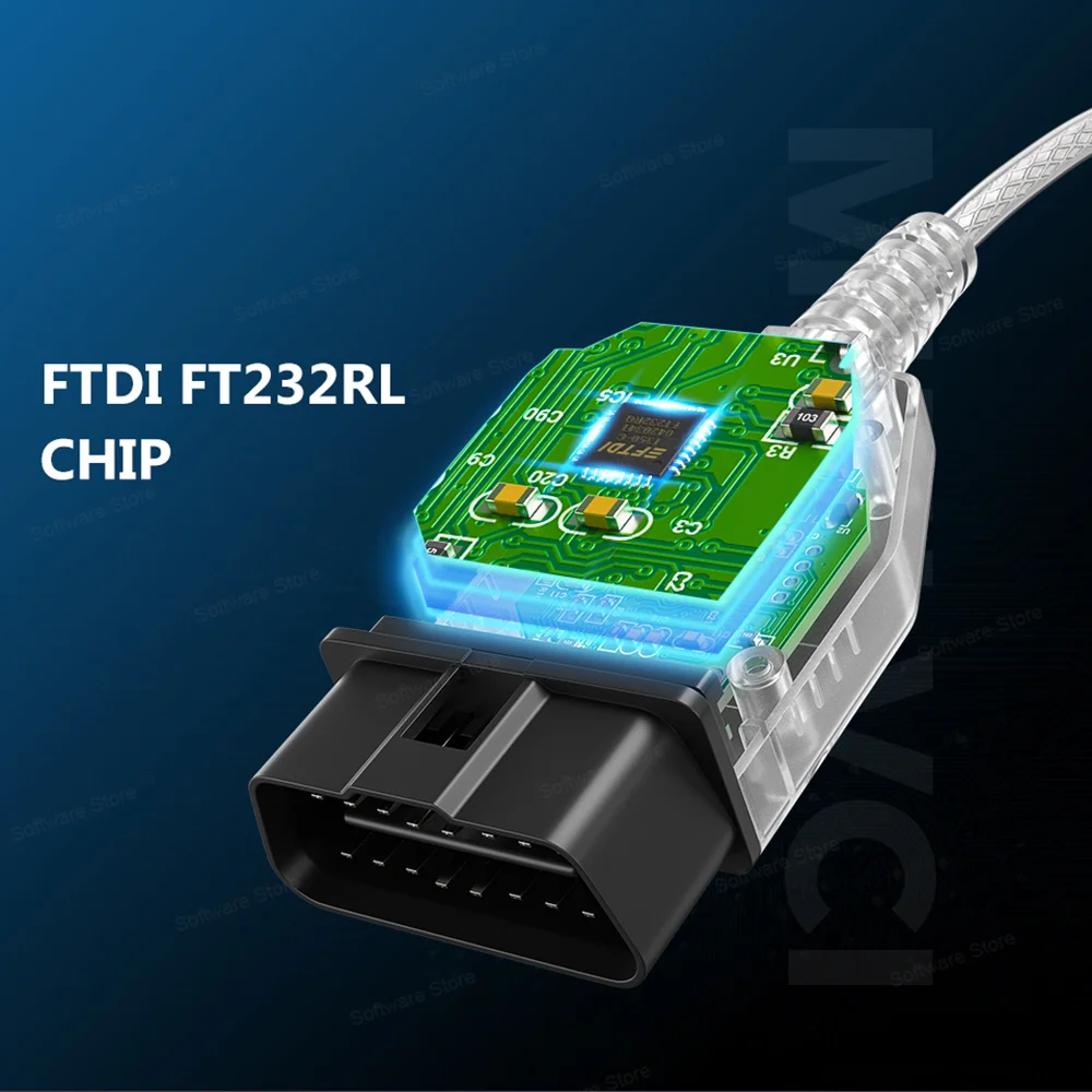 Мини VCI J2534 для Toyota TIS OEM диагностическое программное обеспечение Techstream V16.20.023