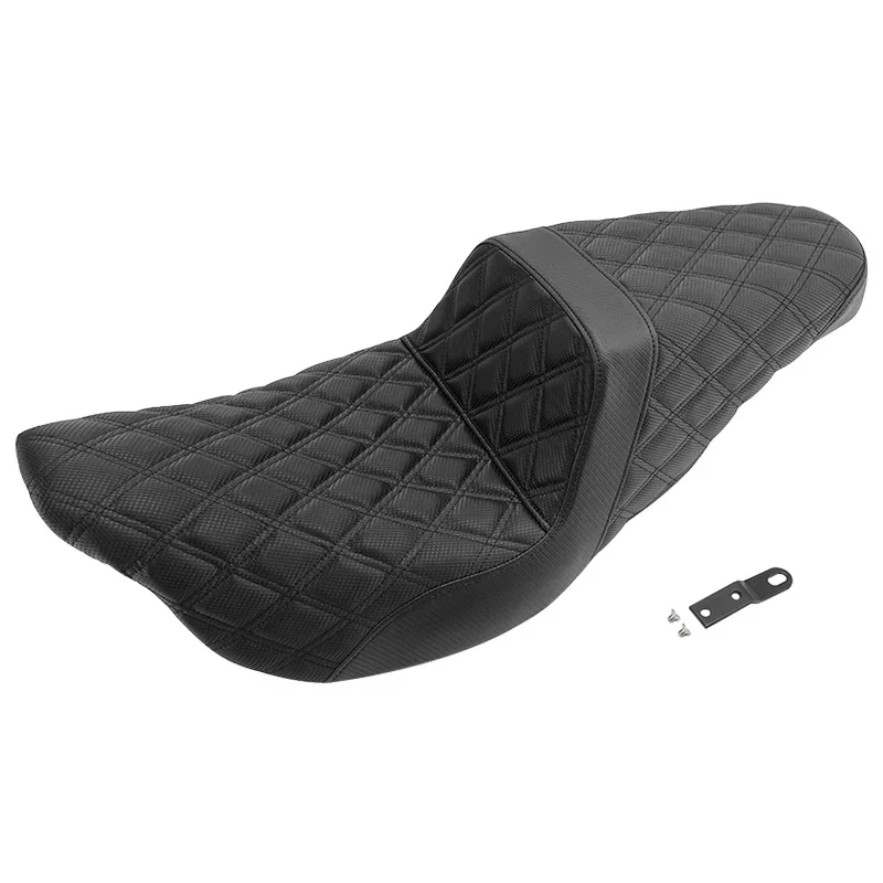 

Мотоциклетное двухместное сиденье, переднее и заднее сиденье для водителя и пассажира, сиденье для Harley Touring Electra Street Glide Road King FLTRX 2009-23