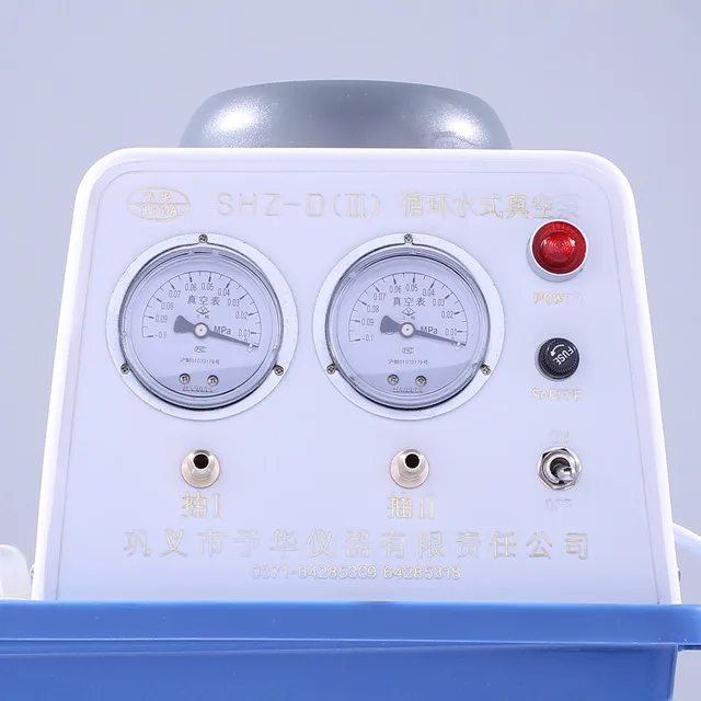 Помпа Idraulica Di Circolazione Della Pump Per Vuoto Dellɺnello Liquido Del Laboratorio SHZ-III 370W