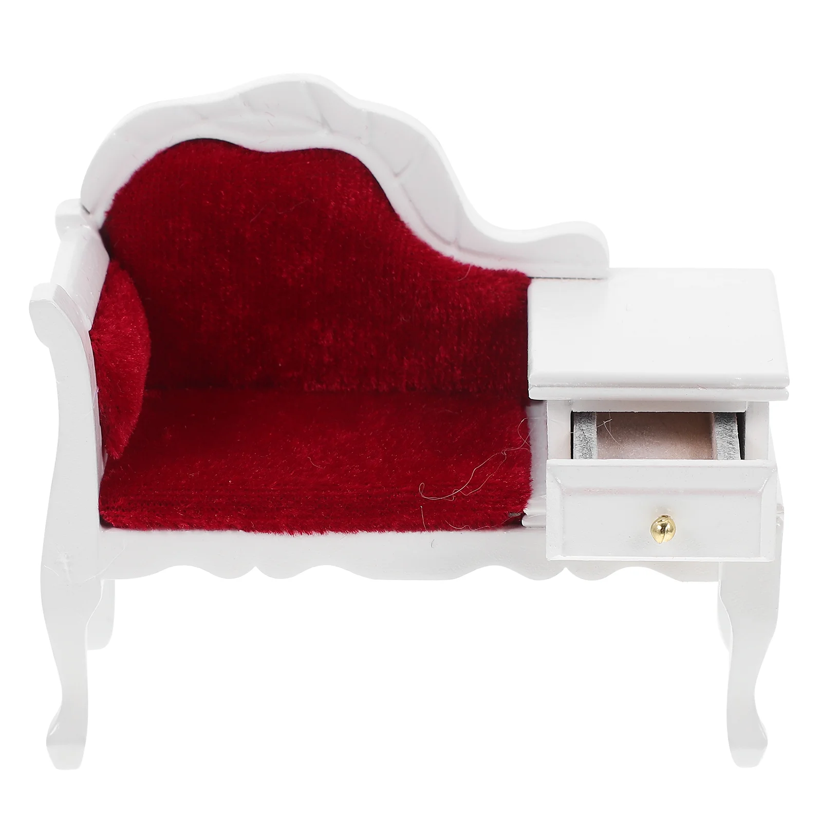 Миниатюрная мебель для кукольного домика кукольный домик диван стул ящик