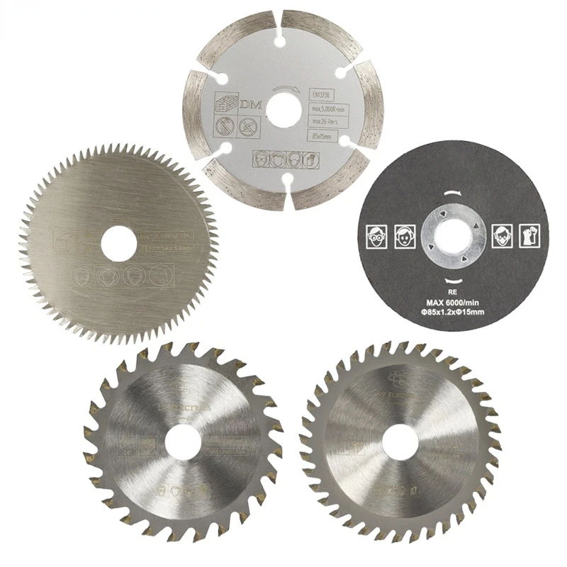 

For Wood HSS Saw Blade Dremel Cutter Circular Mini Saw Blade 85mm Cutting Tool Saw Blades For Power Tool Circular Saw Blade