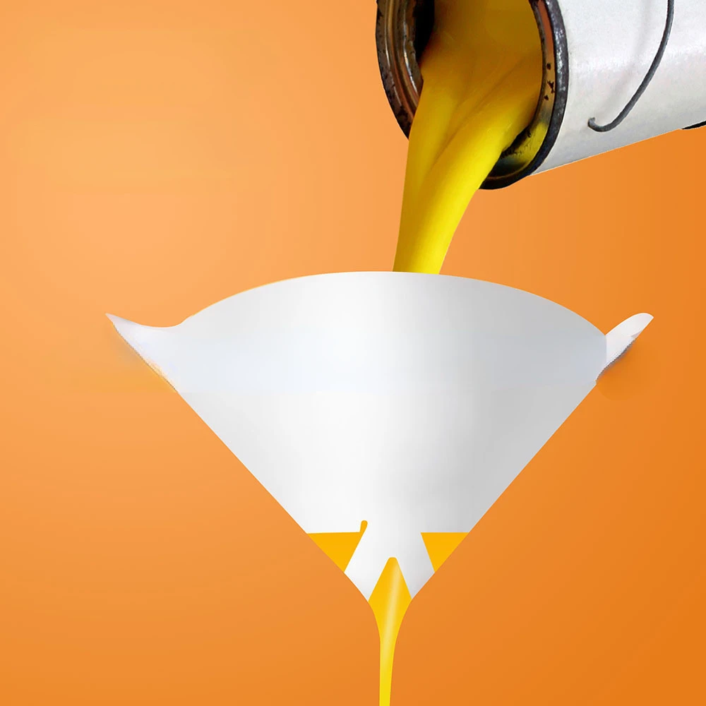 

1PC Car Paint Spray Mesh Paper Filter Purifying Straining Funnel Disposable Paint Conical Nylon Micron Paper Funnels Tools