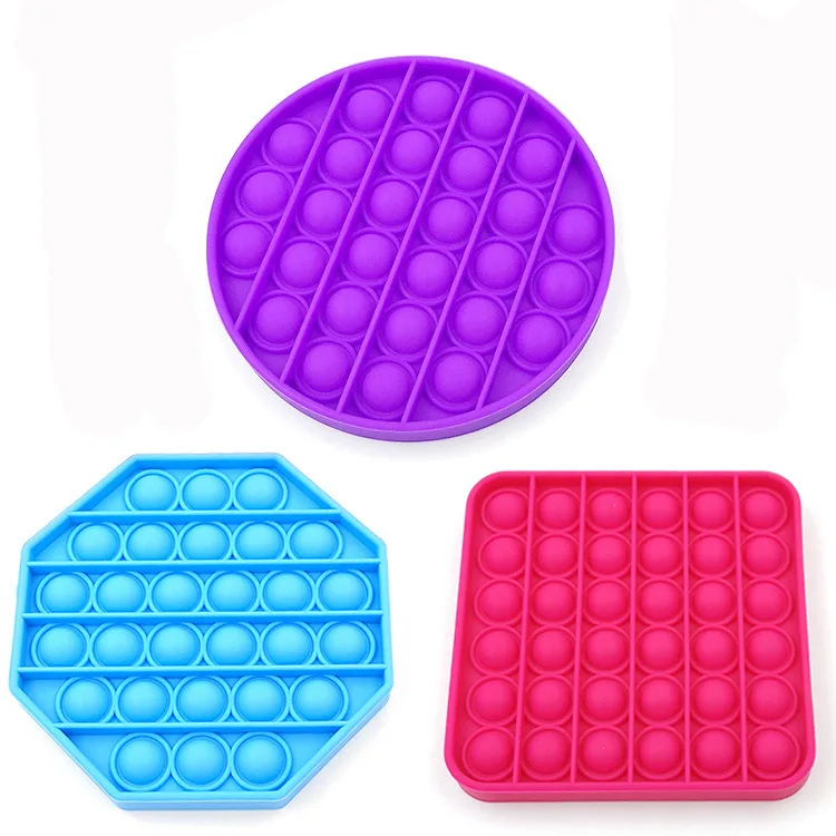 

Children's Educational Toy Rainbow Press Press Toys Extra Large Silicone Decompression Mental Arithmetic Thinking Chess