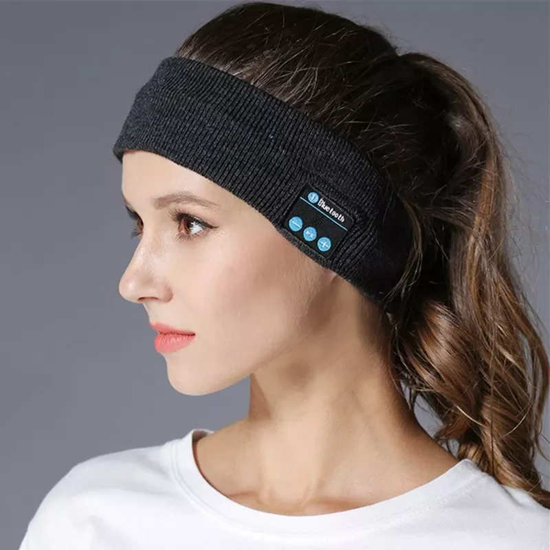 

1PC Wireless Bluetooth Stereo Headphones Running Earphone Headset Sports Sleeping Music Headwear Headband Fashion Fast Delivery