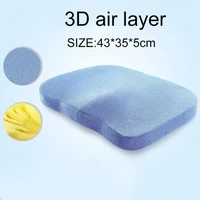 breathable household seat cushion slow rising memory foam office mesh pad mat