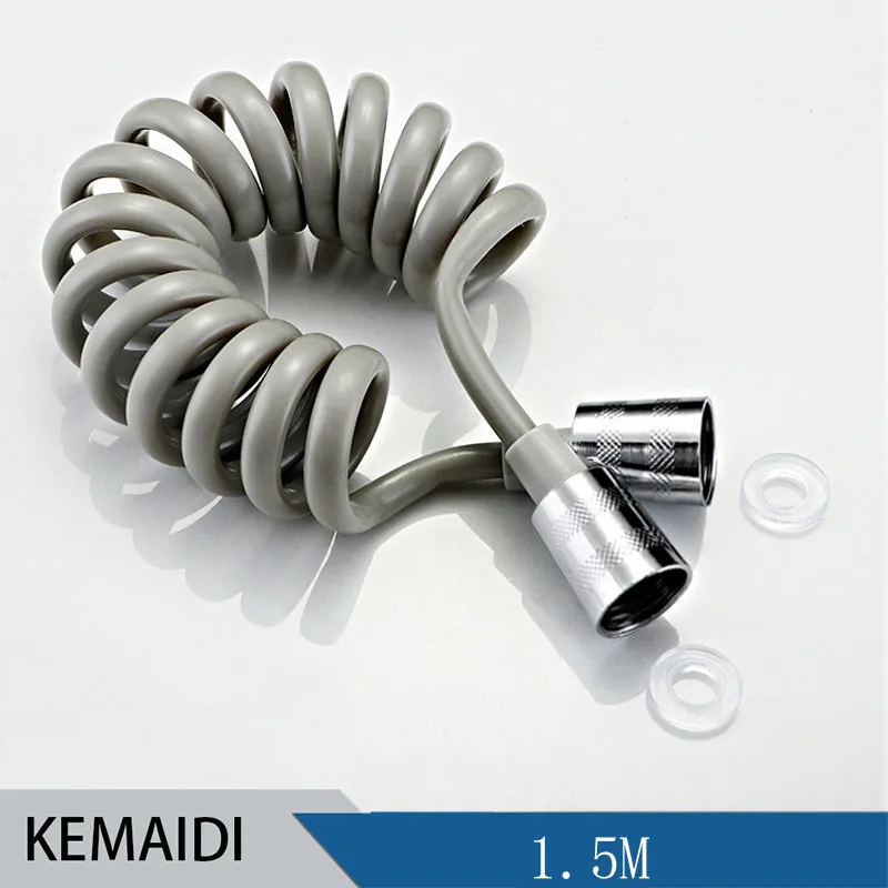 

MEKKHALA Телескопический душевой шланг из нержавеющей стали 150-500 см