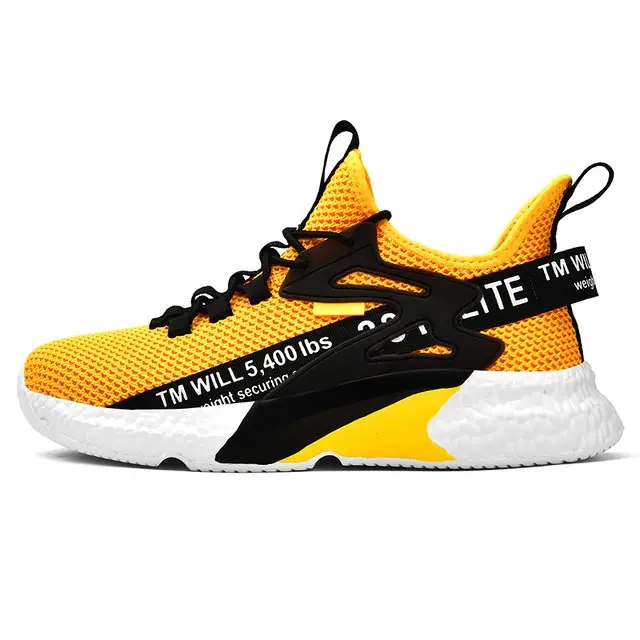 

summer men running shoes sport sports flat snake lace-up elderly sneakers new fast thick bottom boty comfortable walking