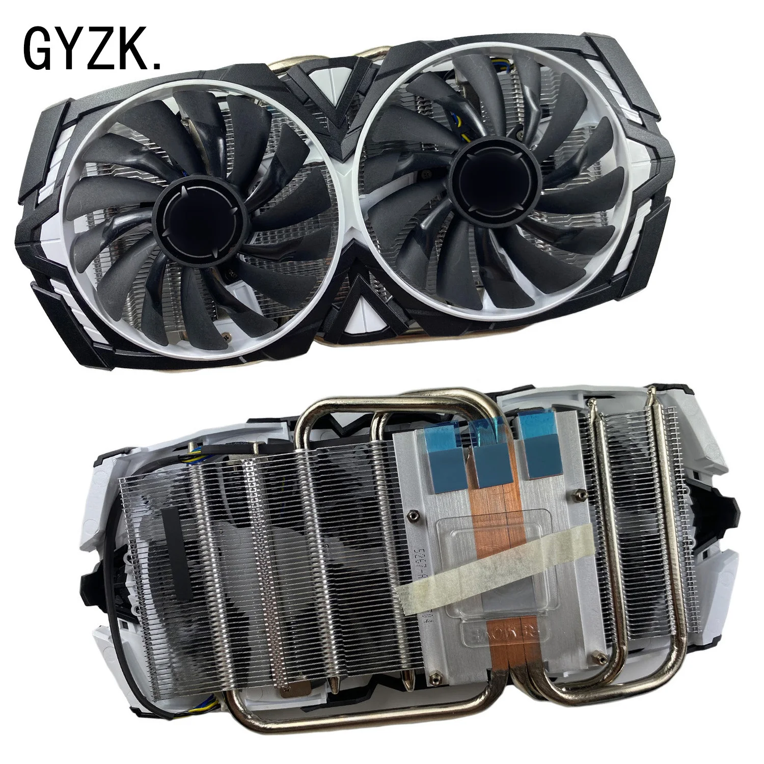 Новинка для MSI GeForce GTX1060 1070 1070ti 1080 сменный вентилятор графической карты