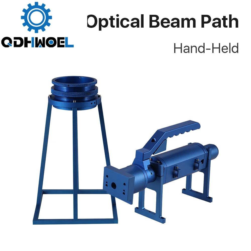 

Переносная дорожка с оптическим лучом + комплект головки RC1001 Galvo для сканера Galvo JPT Raycus, лазерный источник