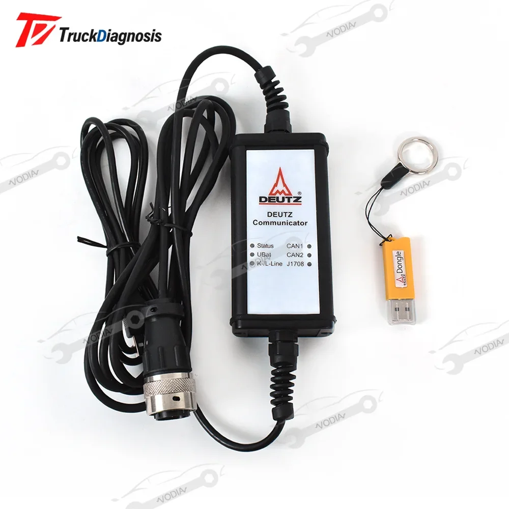 Для диагностического инструмента Deutz SerDia 2010 уровень 4-6 поддержка интерфейса DECOM