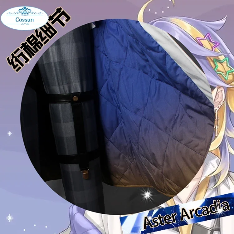 COSSUN [по индивидуальному заказу] NIJISANJI Vtuber Aster Arcadia Косплей Костюм Хэллоуин наряды