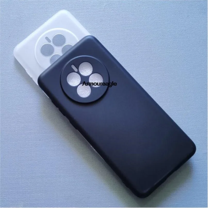 Чехол для huawei mate 50 pro матовый тонкий мягкий силиконовый чехол на huawy mate50 телефона