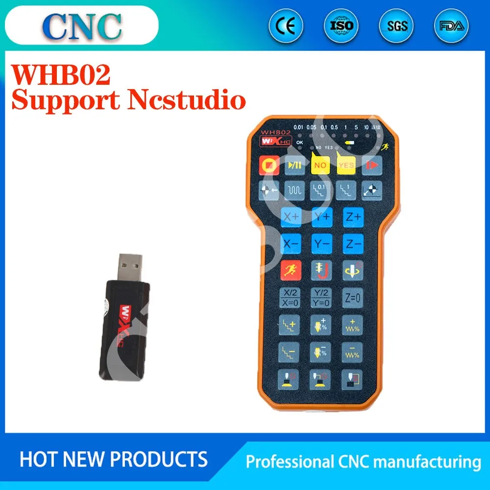 Nc Studio USB беспроводная ручка дистанционного управления Weihong DSP для ЧПУ