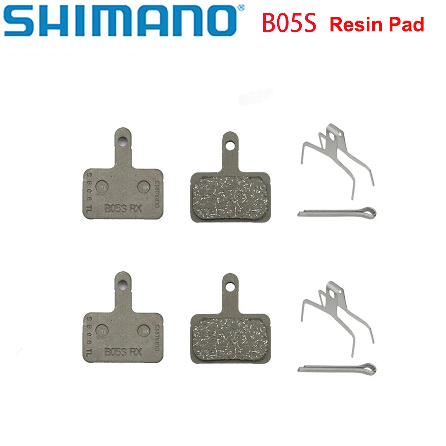 Дисковые Тормозные колодки Shimano B03S B05S полимерные для горных велосипедов MT200 M485 M445