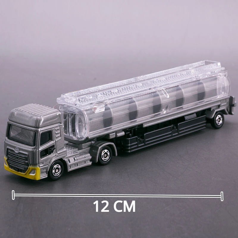TAKARA TOMY Tomica NO.136 UD TRUCKS Quon Tank грузовик литая металлическая модель литые автомобили