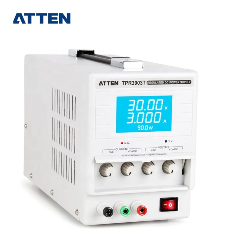 

TPR3003T 0-30V 0-3A adjustable repair mobile dc power supply