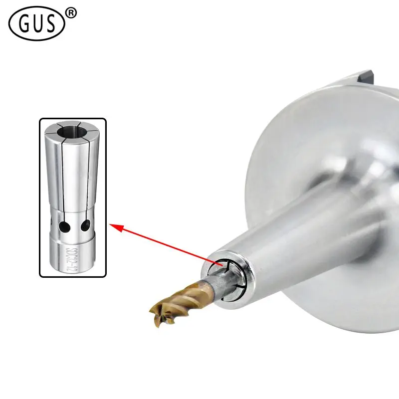 GUS обратный натяжной зажим DC4 DC6 DC8 DC12 рессорный с высокой точностью 0005 мм SDC DC ЧПУ