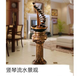 Большой внутренний фонтан в европейском стиле украшение водной пейзаж