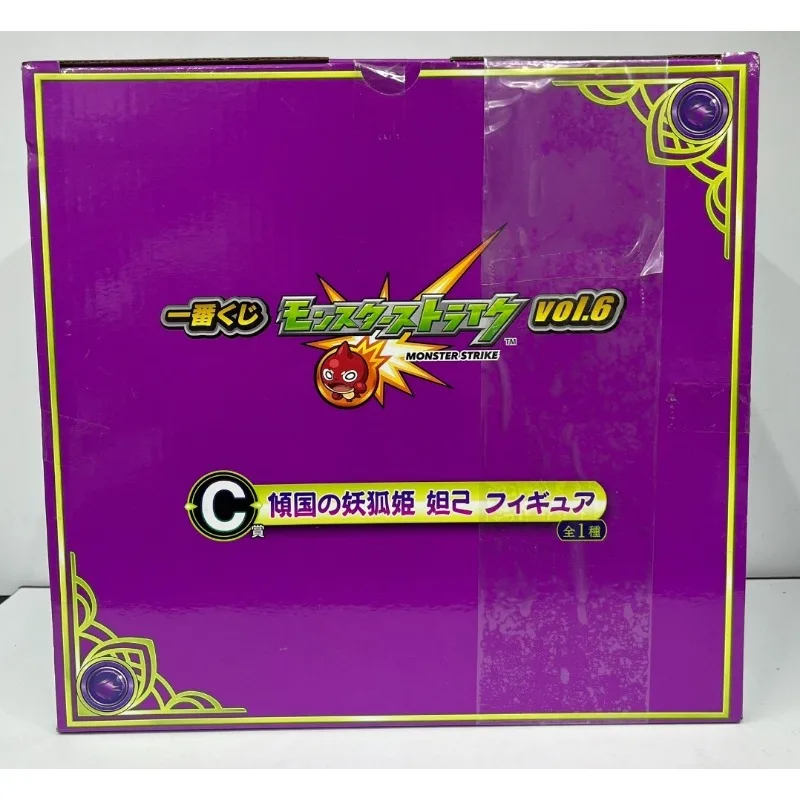 Фото В наличии Оригинальные игрушки BANDAI SPIRITS Ichiban Kuji C Prize Monster Strike: Привлекательная лиса-принцесса страны Дайи, модели для подарков №4