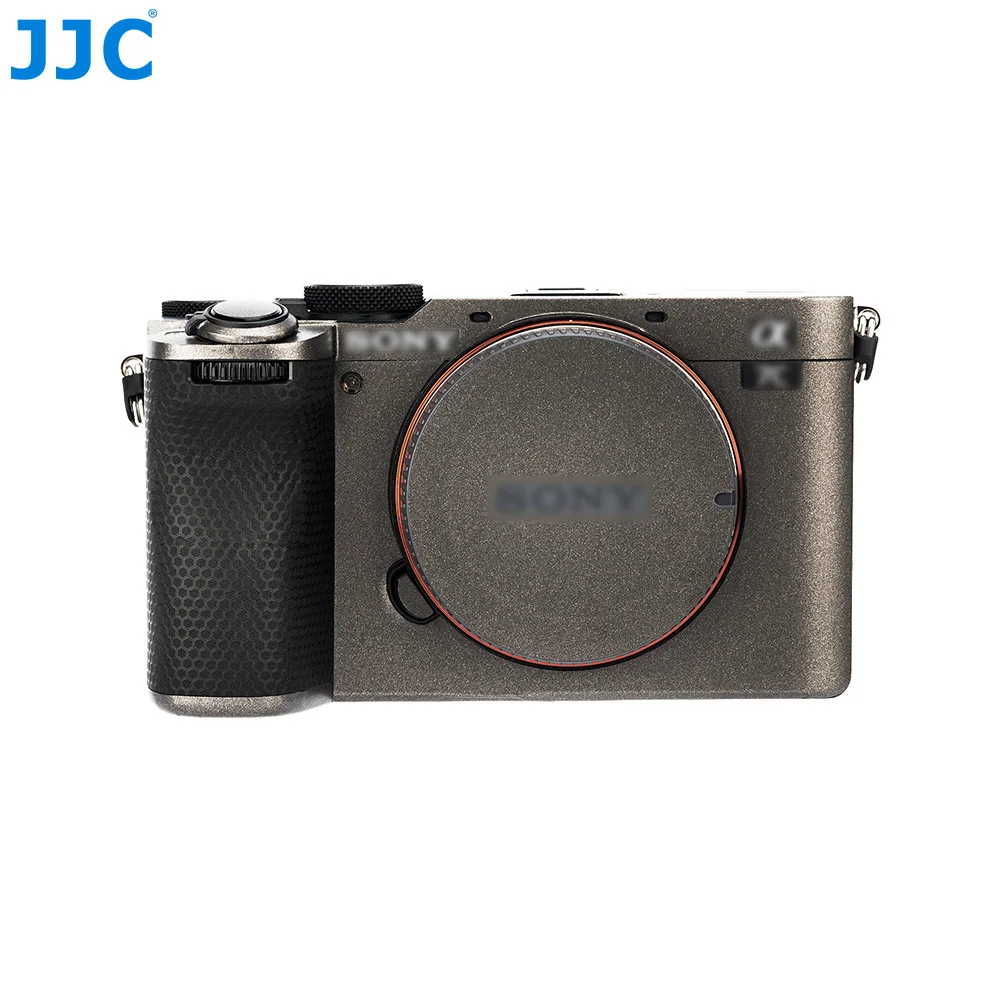 

JJC Anti-Scratch Anti-Wear Camera Cover Protector Sticker Compatible for Sony A7C II A7C R Camera Body Protective Film
